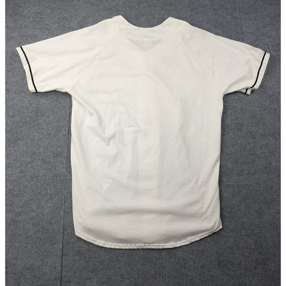 Vintage Tampa Bay Devil Rays Jersey Mens Medium 90s Baseball Russel MLB Sports - Picture 8 of 9